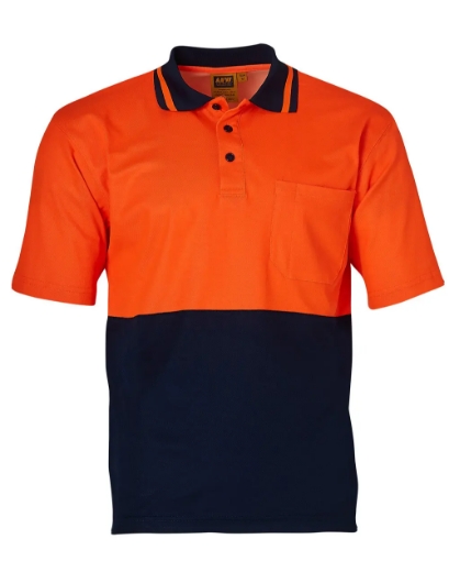 Picture of Winning Spirit, TrueDry S/S Safety Polo